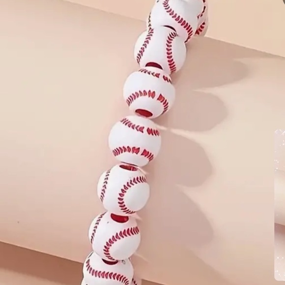 2 baseball braclets - Picture 2 of 2